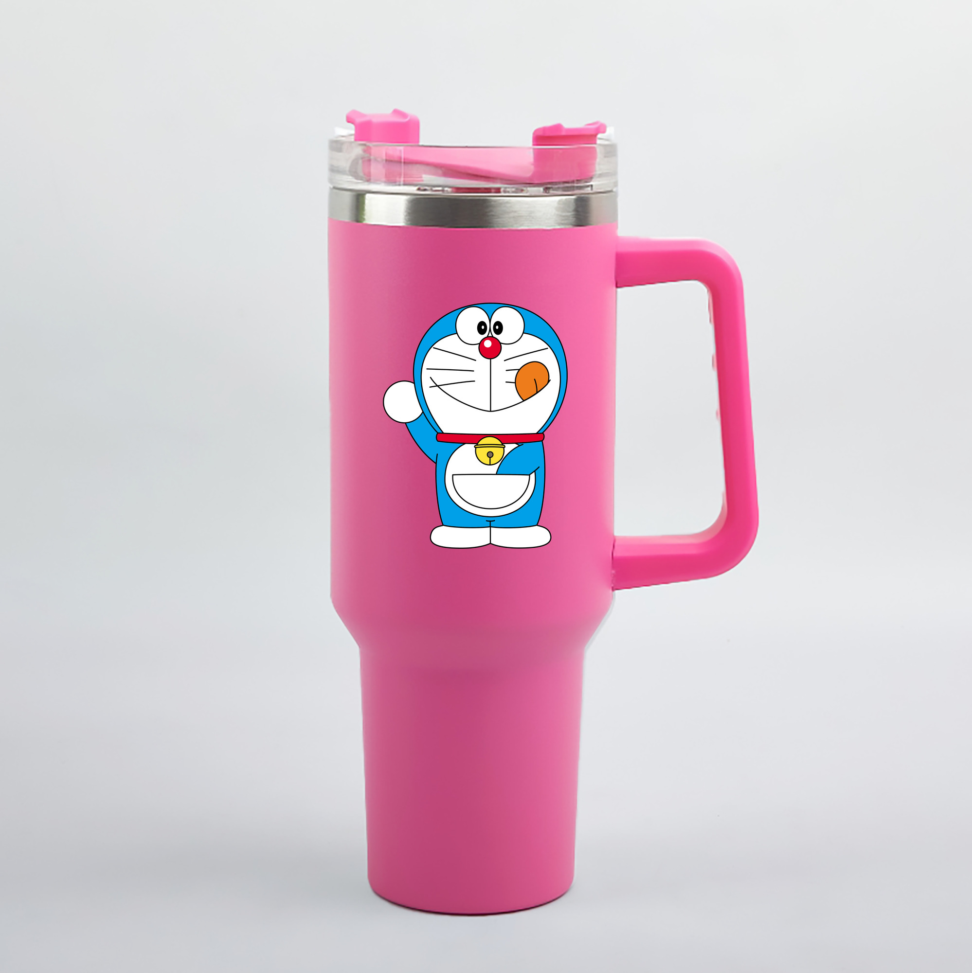 （画像用） ドラえもん Doraemon 1200mL車用タンブラー（カラープリント）